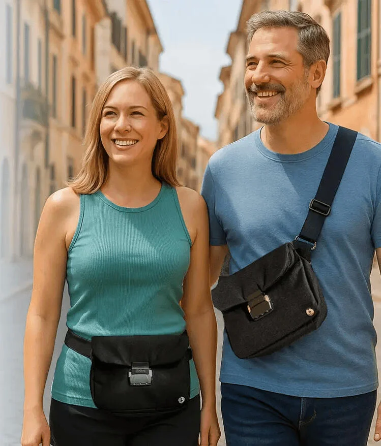Flexsafe crossbody bag